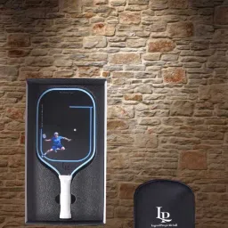 Carbon Fiber + Teflon Series 003 Pickleball Paddle-image-47