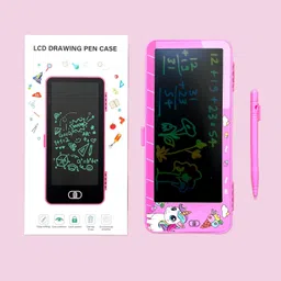 chhokramart LCD Writing Tablet Pencil Box for Kids | Digital Slate | Birthday Gift Idea-picture-24