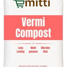 Premium Vermicompost 10KG Potting Mixture-image-1