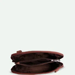 ZOUK Abstract Printed Structured Sling Bag image 5