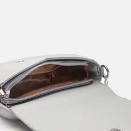 Lino Perros Snake Skin Textured Structured Shoulder Bag image 5