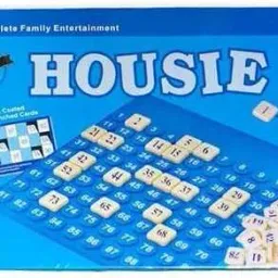 Tambola Housie Game Set with 48 Tickets & 90 Tokens Party & Fun Board Game-41