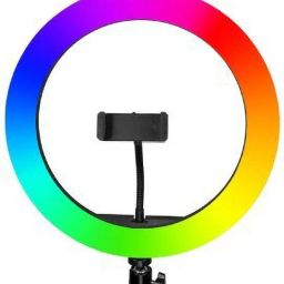 Setster RGB 10 Inch Ring Light Colorful Professional Photography Ring Flash-20