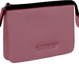 Women Casual, Evening/Party, Formal, Travel, Trendy Pink Genuine Leather Wallet-image-30