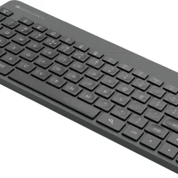 ZEBRONICS Companion 201 Wireless Standard Desktop Keyboard Compatible with Desktop, Laptop, Mac 83 Keys, AI Assist Key, 12 Multimedia Keys, 1600 DPI, 3 Buttons Silent Operation image 2