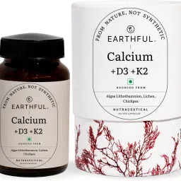 100% Plant Based Healthy Bones With Calcium, D3, K2 for Bone Strength & Density-17