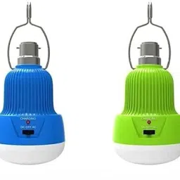PACK OF 2 SUPER BRIGHT HANGING UNBREAKABLE EMEMERGENCY LED BULB 4 hrs Bulb Emergency Light-25
