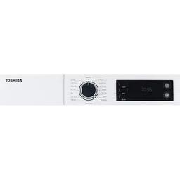 TOSHIBA 7 kg 5 Star Inverter Fully Automatic Front Load Washing Machine (TW-BJ80S2-IND(WK), In-Built Heater, White) image 4