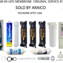 Membrane 80 Gpd Original Service Kit Media Filter Cartridge-image-39