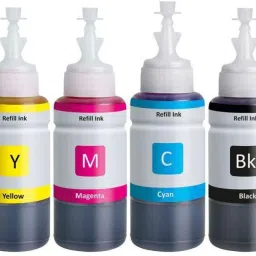 FINEJET Refill Ink for DCP-T310, T510, T910, T710, T4000W, T4500W, T300W, T800W, T700, T810 Printer(SIX COLOR) Black Ink Bottle-13