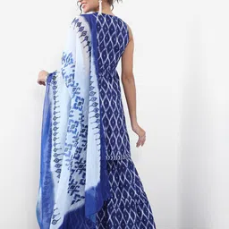 KETCH Printed Regular Kurta & Sharara & With Dupatta image 5