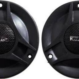 3 inch Tweeter for Car & Audio System 80W max 4 ohms 4.5 KHz to 20 KHz (Pack of 2) Tweeter Car Speaker (60 W) 020TWEETER Tweeter Car Speaker-28