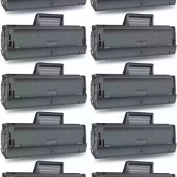 wetech PRO H-110 Laser Toner Cartridge with Chip for HP W1112A, 103, 108, Pack of 10 Black Ink Cartridge-image-80