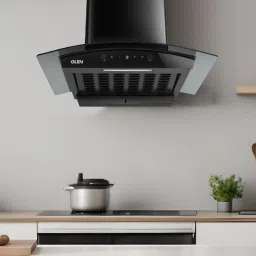 CH6058DIBLAC76 Auto Clean Wall Mounted Black 1200 CMH Chimney-image-62