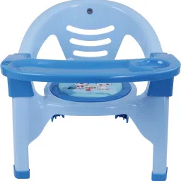 Small Baby Chair with Front Food and Safety Tray ,Soft Cushion With Baby Whistle-image-70