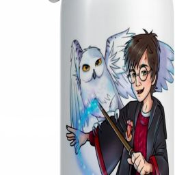 Harry Potter Sipper Harry Potter Water Bottle Cartoon Sipper For Boys Girls(DD) 600 ml Water Bottle-image-103