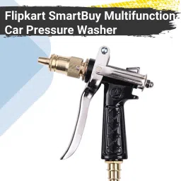 Water With Brass Head Metal Trigger for Car Bike Wash, Gardening, Balcony Clean Spray Gun-image-40