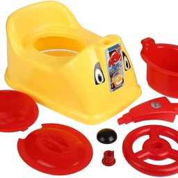 Baby Potty Training Seat- Chair for Kids- Infant Potty Toilet Chair with Removable Tray & Closing Lid Potty Seat-image-95