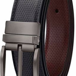 roadster Men Formal, Casual, Party, Evening Black, Brown Artificial Leather Reversible Belt-picture-36