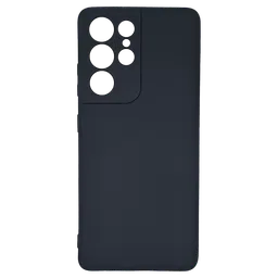 soundREVO C021PU TPU Back Cover for Samsung Galaxy S21 Ultra (Camera Protection,, Black)-image-53