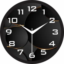 Analog 28 cm X 28 cm Wall Clock-10