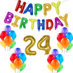Combo for 24th Birthday Party Decoration items-image-104