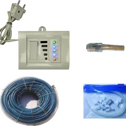 KHAN ELECTRICALS Water level Indicator :10 Meters Wired Sensor Security System image 2