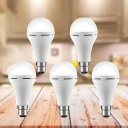 Emergency 15W Inverter LED Bulb with 1200mAh Rechargeable Battery Pack of 5 Q354 4 hrs Bulb Emergency Light-image-16