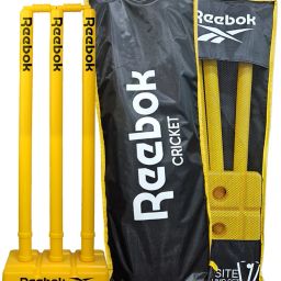 Cricket Stump Set with Heavy Base, Bails & Premium Cover-image-31