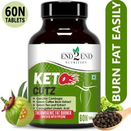 Keto Cutz Fat Burner for Men & Women - Weight Loss Product | Garcinia Cambogia-17