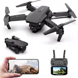 swa mi E88 Drone WiFi Camera Drone Remote Control Quadcopter 360 Flip Stunt1 Drone image 2