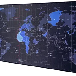 WOKO Large Extended Mouse Pad, Soft Gaming Desk Keyboard Pad Mat for Offices & Home Mousepad-image-5