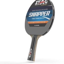 Snapper TT Racquet Grey, Black Table Tennis Racquet-image-73
