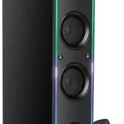Qcluellu 412 =FG TOWER SPEAKER DJ Sound Stereo bass Built-in FM 80 W Bluetooth Tower Speaker-image-74