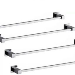 square Towel rod 18" pack of 4 pcs 18 inch 4 Bar Towel Rod-image-89