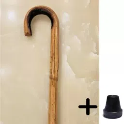 Bamboo Walking Sticks Canen Baith With Base Rubber 36 Inches Pack Of 1 Walking Stick-image-21