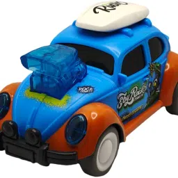 kinegic Unbreakable Four-Wheel Drive Friction Powered Diecast Toy Set-C55 image 4