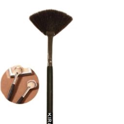 Facial Brushes Fan Mask Brush, Soft Applicator Brush Makeup Tools-image-5