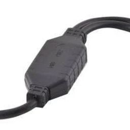 ULTRABYTES USB To PS2 Converter/ Adapter,USB Type A Male to Dual PS/2 Female for Keyboard and Mouse USB Adapter image 2