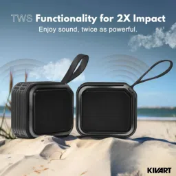 KIVART KIVART SYNC 5W TWS Portable Bluetooth Speaker | 10H Play Time 5 W Bluetooth Soundbar image 4