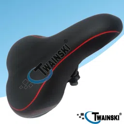 Cycle Soft Seat with extra comfort (Saddle with PU foam cushion) Saddle-20