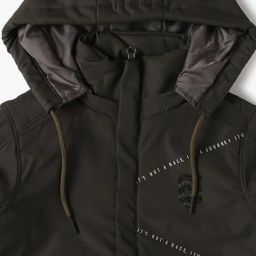 fort collins Boys Placement Print Zip-Front Jacket with Hood image 5