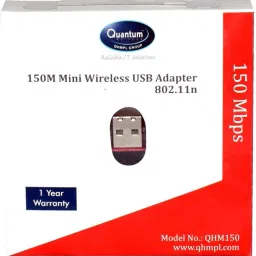 VSQUaRe 150 WIFI Dongle Receiver 802.11 n USB Adapter image 3