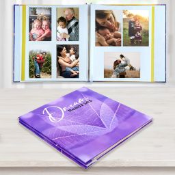 Photo Album | AutoStick Album 30 Sheet | Album Book Family - PurpleDreamMemories Album-picture-15