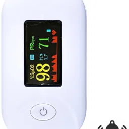 MCP HO-1 Pulse Oximeter with Oxygen Saturation Monitor, Heart Rate Monitor Pulse Oximeter-0