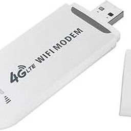 FXD 4G USB Dongle,High-Speed USB WiFi Modem 150 Mbps Data Card ,Calls not Supported-image-23