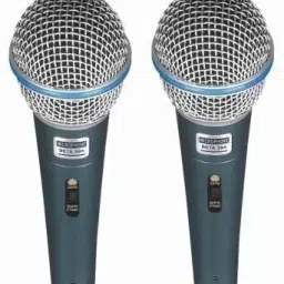 Microphone Beta 58A Dynamic Cardioid Vocal MultiPurpose Mic with 12 Ft XLR Cable Microphone-22