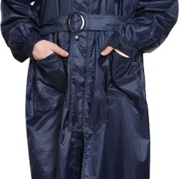 Solid Women Raincoat-image-6