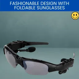 YAROH Bluetooth Sunglasses With Wireless Earphones Attached & Stereo Sound FeatureR473-image-94