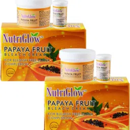 Papaya Fruit Bleach Cream Pack of 2 43 g-image-56